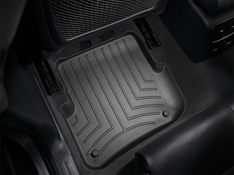 WeatherTech 05-11 Audi A6 Rear FloorLiner - Black