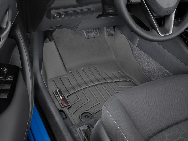 WeatherTech 2019+ Toyota Corolla Hatchback Front FloorLiner - Black
