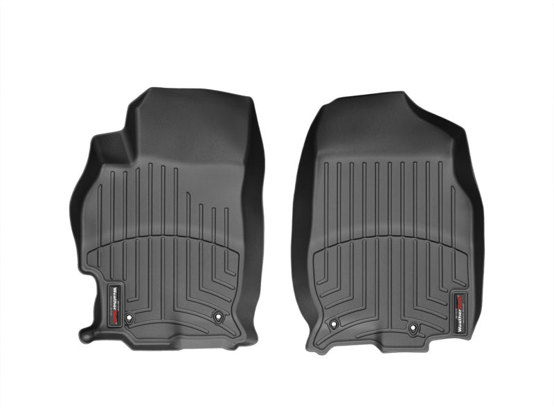 WeatherTech 10-13 Mazda  6 / speed6 Front FloorLiner - Black
