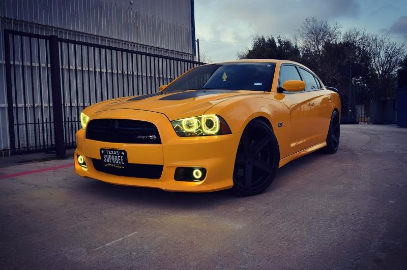 Oracle Dodge Charger 11-14 Halo Kit - ColorSHIFT