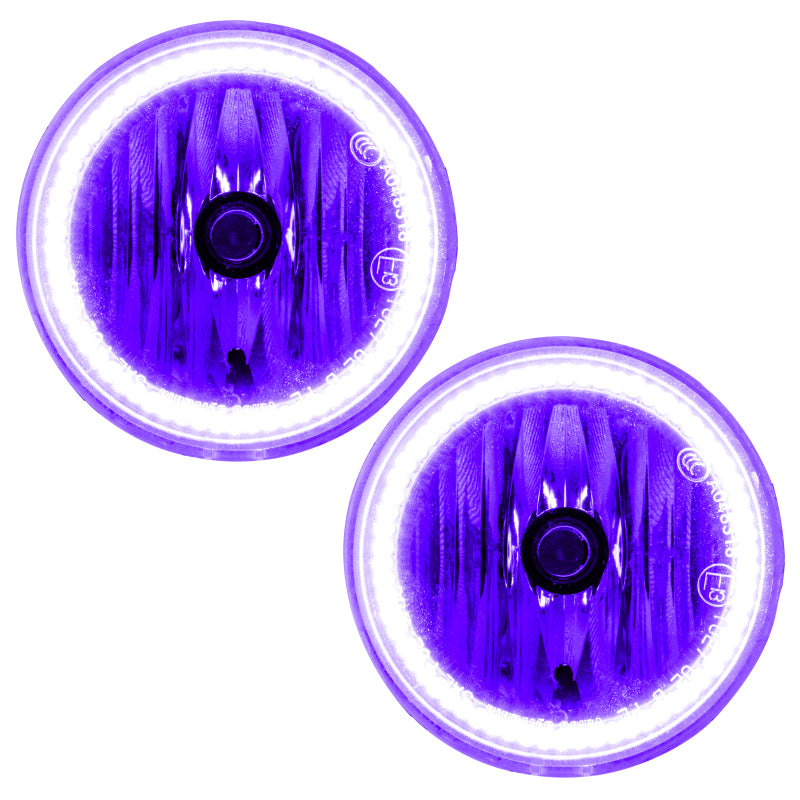 Oracle 05-08 Dodge Magnum LED Fog Halo Kit -UV/Purple