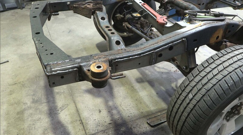 Rust Buster 2003-2009 Toyota 4Runner Rear Frame Repair Kit - Right