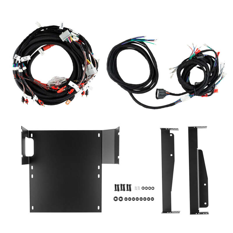 DS18 Jeep JK Harness For JK-SBAR Overhead Soundbar System Amplifier and SQBASS Underseat Subwoofer