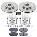 Power Stop 11-15 Mazda CX-9 Front Autospecialty Kit w/Cals