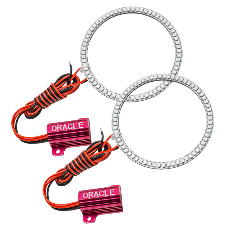 Oracle 07-08 Infiniti G35 Sedan LED Headlight Halo Kit - Green