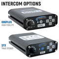 Rugged Radios Can-Am Comm/Mav Complete Comm Kit w/ BT 2-Way - Dash Mount 696 Plus/ M1 VHF Bus Band