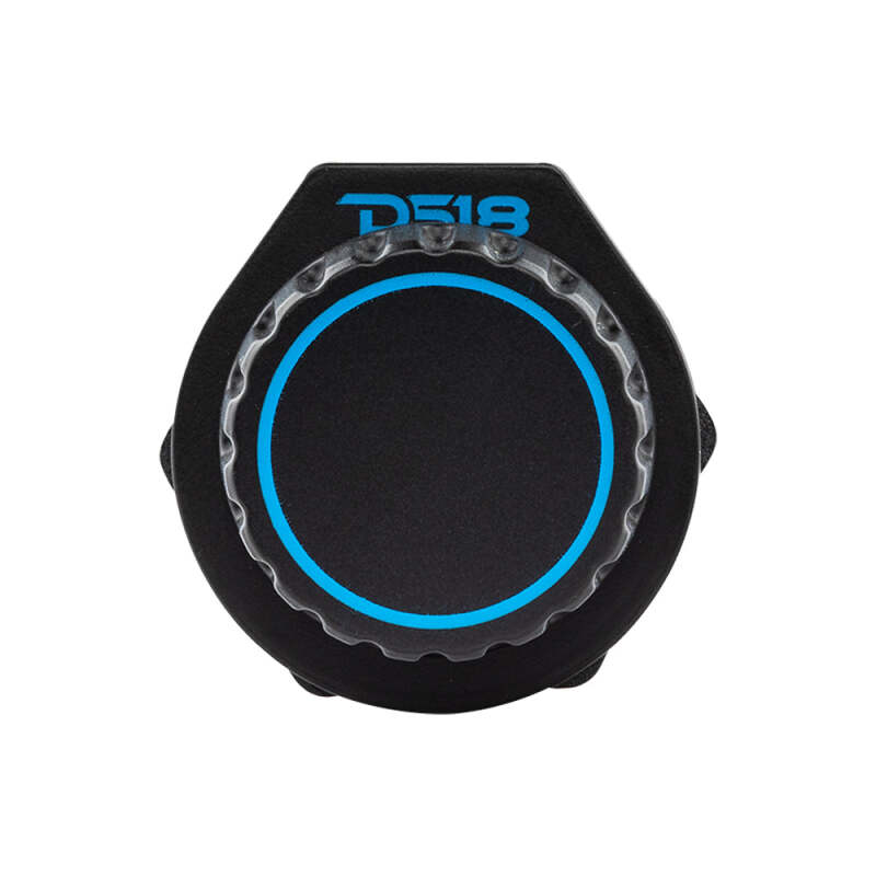 DS18 Marine Bass Knob Compatible w/ Any Source Unit RCA Input and Output Flush Mount