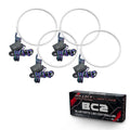 Oracle Mercedes GL 450 07-12 Halo Kit - ColorSHIFT w/ BC1 Controller