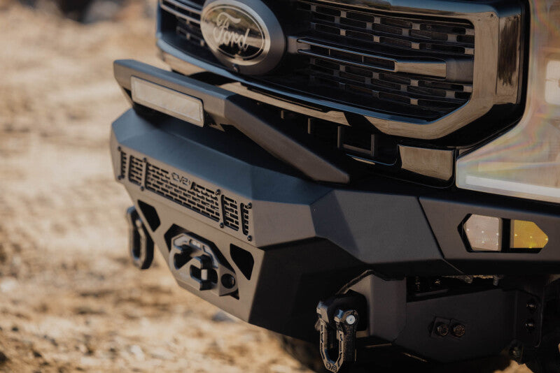 DV8 Offroad 17-22 Ford Super Duty F-250/F-350 Spec Series Front Bumper