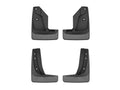 WeatherTech 24-26 Mazda CX-90 Front & Rear Mudflaps - Black