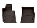 WeatherTech 23-24 BMW M2 G87 Front FloorLiners - Cocoa