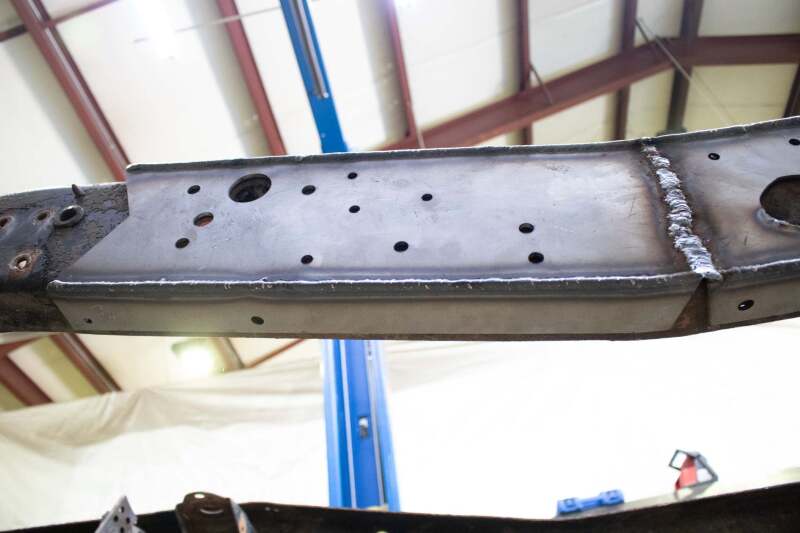 Rust Buster Center Forward Frame Section
