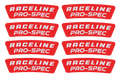 Raceline A14BG Alpha 15x10in/4x156 BP/10mm Offset/132.5mm Bore- Blk & Gunmetal Ring Beadlock Wheel