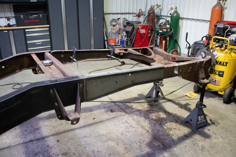 Rust Buster Over-Axle Frame Section Left Side