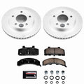 Power Stop 83-96 Buick Century Front Z23 Coated Brake Kit