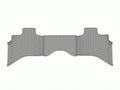 WeatherTech 12-18 RAM Ram 1500 / 19-22 1500 Classic Quad Cab Rear FloorLiner HP - Grey