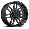 Raceline 931B Injector 18x9in / 8x180 BP / 18mm Offset / 124.2mm Bore - Satin Black Wheel