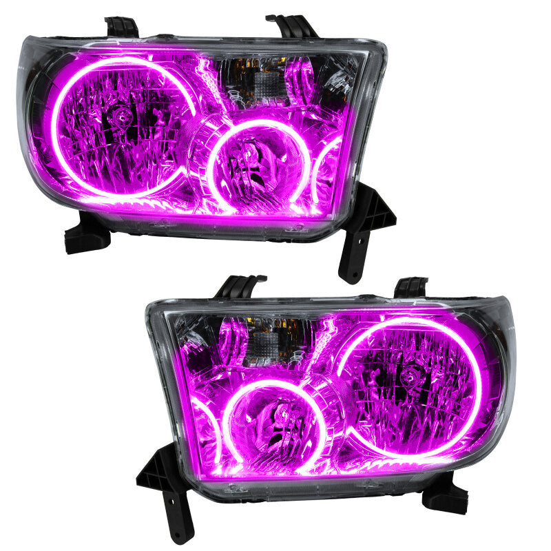 Oracle 08-16 Toyota Sequoia SMD HL - ColorSHIFT