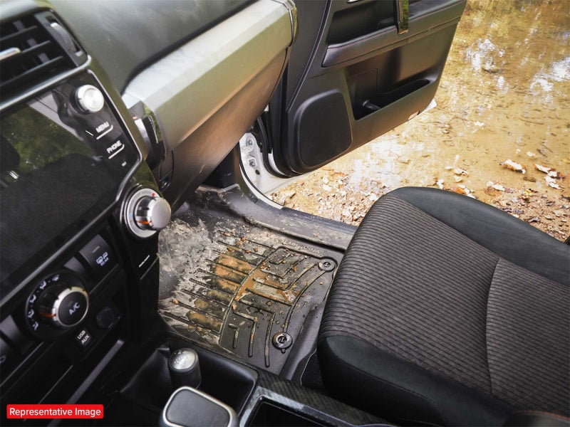WeatherTech 14-17 Jeep Wrangler Front FloorLiner HP - Cocoa