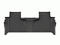 WeatherTech 19-22 GMC Sierra / Sierra Denali 1500 Rear FloorLiner HP - Black