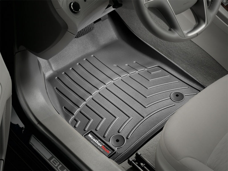 WeatherTech 2010-2013 Buick LaCrosse Front FloorLiner - Black