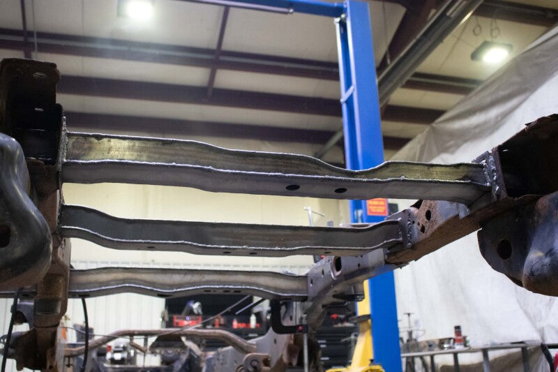 Rust Buster Rear Spare Tire Crossmember