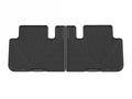 WeatherTech 21-24 Tesla Model S Rear All-Weather Floor Mats - Black