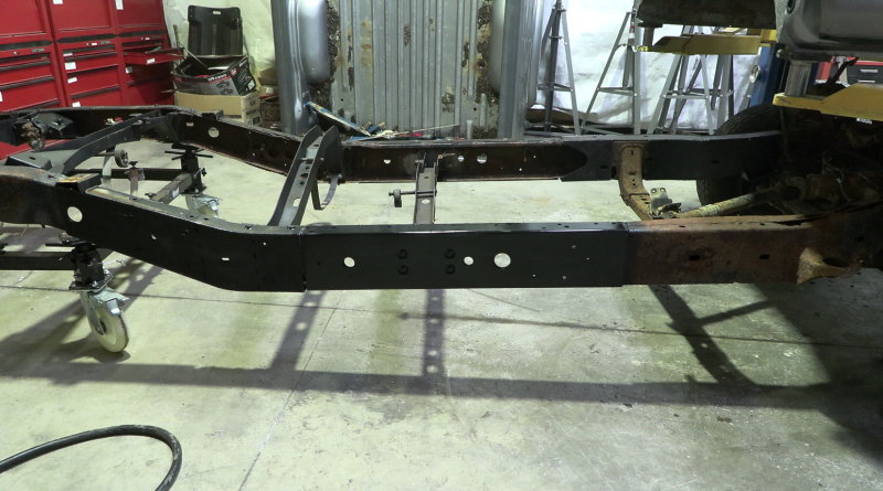Rust Buster 2000-2006 Toyota Tundra Center Frame Section - Right