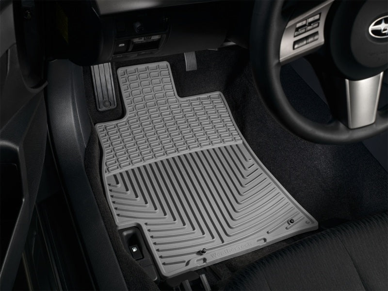 WeatherTech 10+ Subaru Outback Front Rubber Mats - Grey
