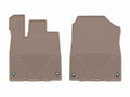 WeatherTech 22-26 Acura MDX 1st Row Front All-Weather Floor Mats - Tan