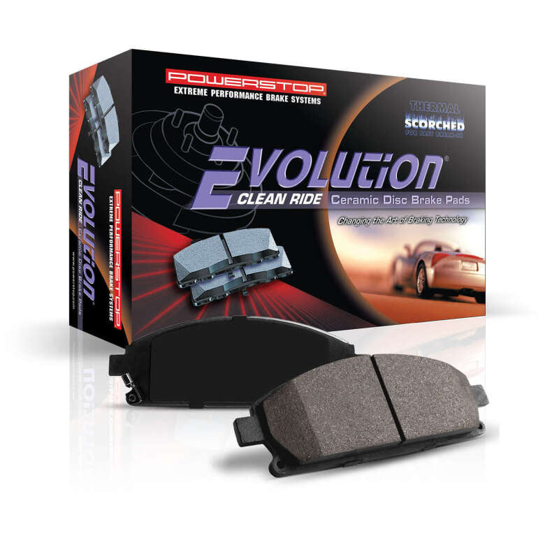 Power Stop 01-02 Mazda Protege Front Z16 Evolution Ceramic Brake Pads