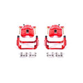 Power Stop 03-07 Honda Accord Front Red Calipers w/Brackets - Pair