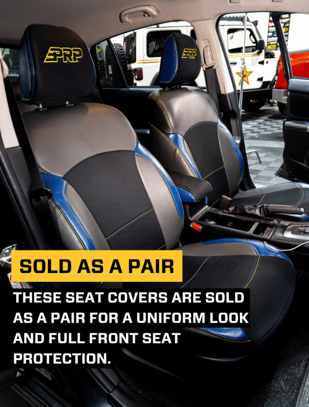 PRP 2013-2017 Subaru Crosstrek Front Seat Covers (Pair) - Custom