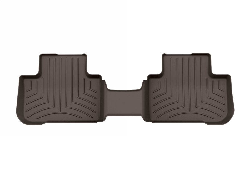 WeatherTech 20-24 BMW X3 M (Incl. Competition) Rear FloorLiner HP - Cocoa