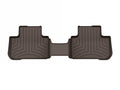 WeatherTech 20-24 BMW X3 M (Incl. Competition) Rear FloorLiner HP - Cocoa
