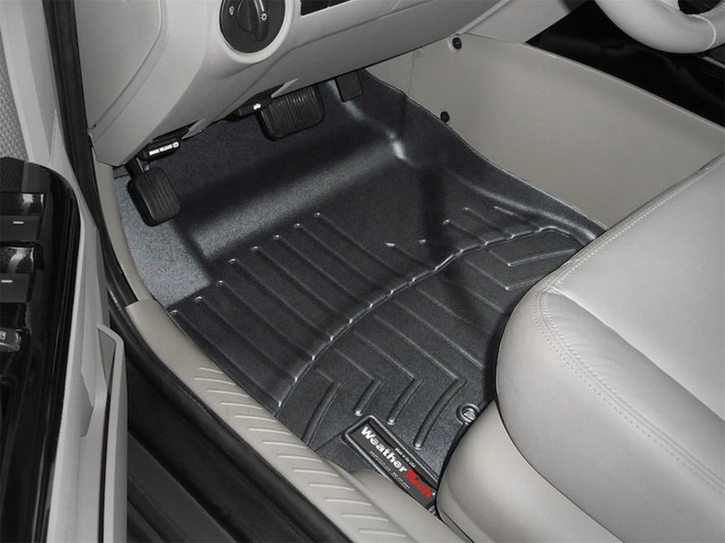 WeatherTech 09+ Mazda Tribute Front FloorLiner - Black