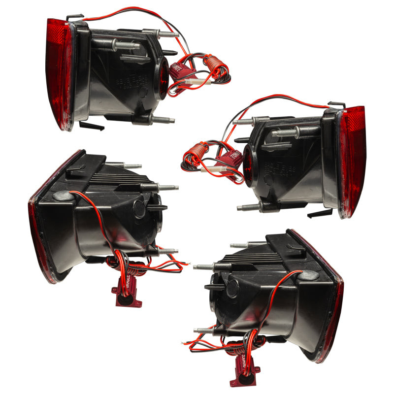 Oracle 10-13 Chevy Camaro LED Tail Light 2.0 (Non-RS) - Red