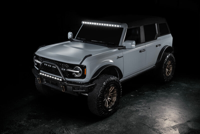 Oracle 2021+ Ford Bronco Integrated Windshield Roof LED Light Bar System