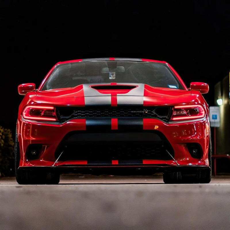 Oracle 15-21 Dodge Charger RGB+W DRL Headlight DRL Kit - ColorSHIFT w/ Simple Controller