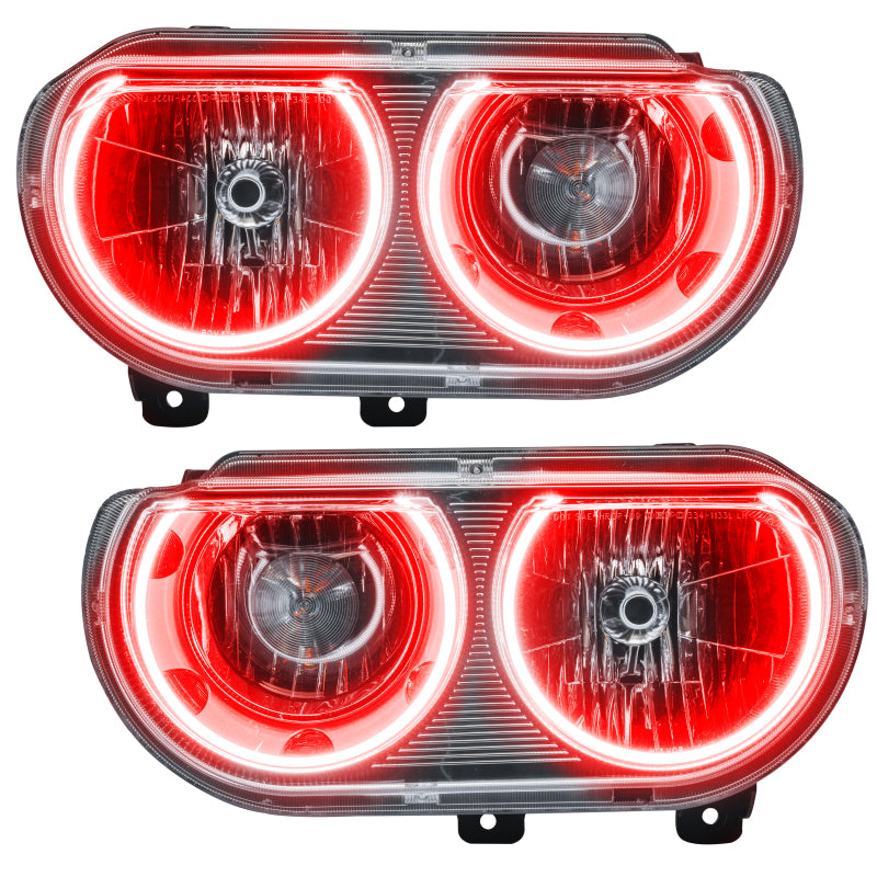 Oracle 08-14 Dodge Challenger SMD HL (Non-HID) - ColorSHIFT w/ Simple Controller