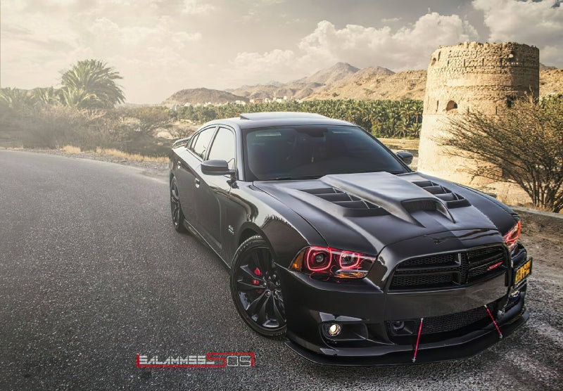 Oracle Dodge Charger 11-14 Halo Kit - ColorSHIFT w/ 2.0 Controller