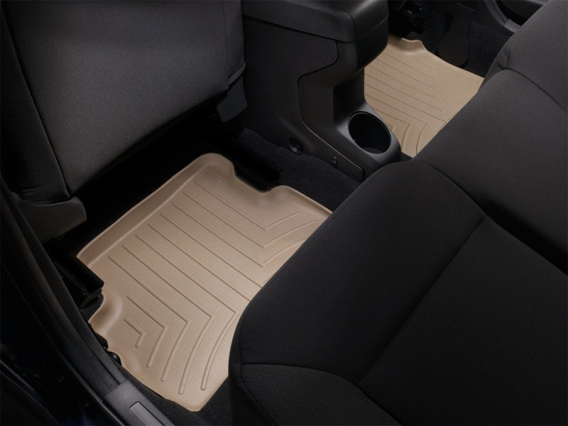 WeatherTech 08-11 Ford Focus Rear FloorLiner - Tan