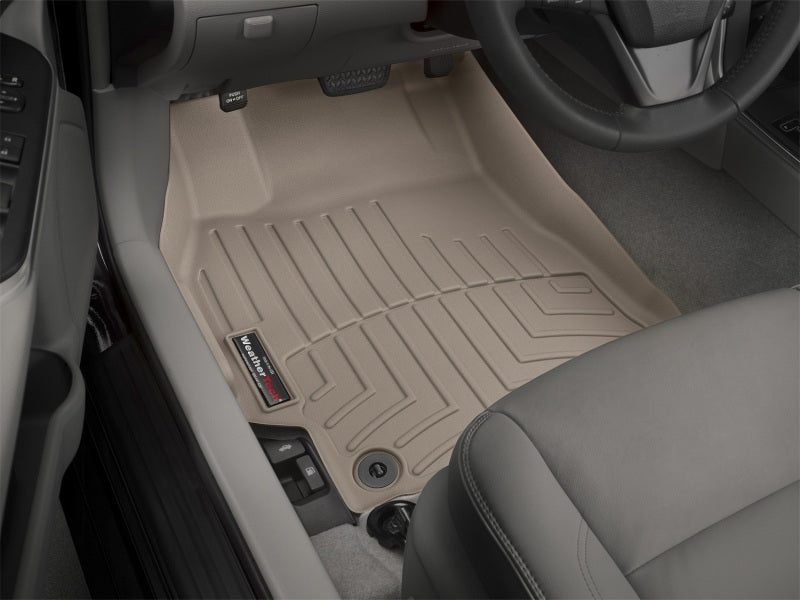 WeatherTech 2015-2017 Toyota Camry Front FloorLiner - Tan