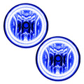 Oracle Lighting 08-16 Toyota Sequoia Pre-Assembled LED Halo Fog Lights -Blue