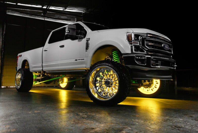 ORACLE Lighting LED Illuminated Wheel Rings - ColorSHIFT RGB+W