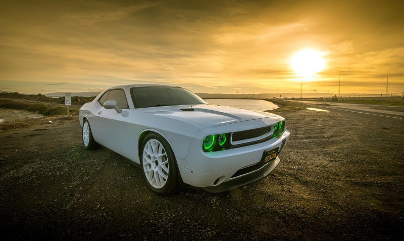 Oracle Dodge Challenger 08-14 Halo Kit (ProjectorHL) - ColorSHIFT