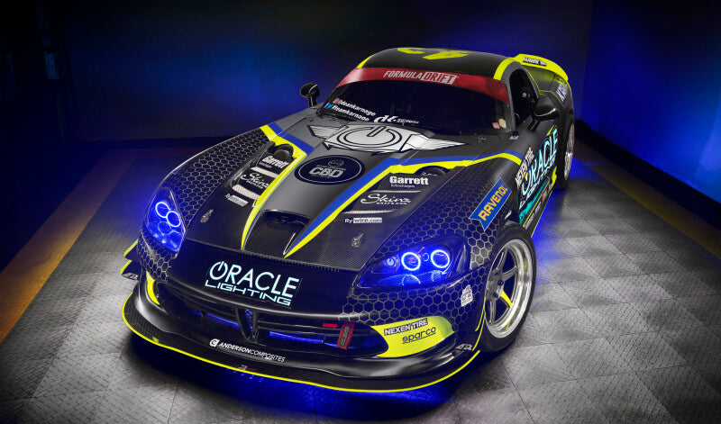 Oracle Dodge Viper SRT-10 03-09 Halo Kit - ColorSHIFT w/ 2.0 Controller