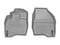WeatherTech 2017+ Ford Explorer Front FloorLiner - Grey