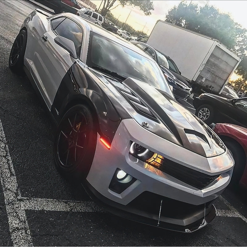Oracle 10-15 Chevrolet Camaro Concept Sidemarker Set - Tinted - No Paint