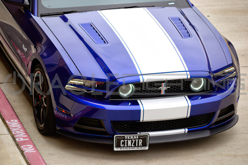 Oracle Ford Mustang GT 13-14 LED Fog Halo Kit - ColorSHIFT